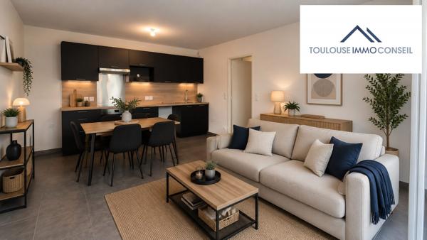APPARTEMENT T3 AVEC TERRASSE ET PARKINGS
