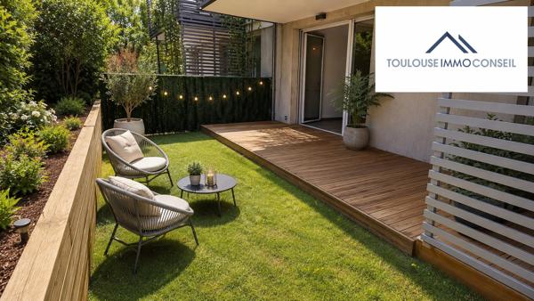APPARTEMENT T3 AVEC TERRASSE ET PARKINGS