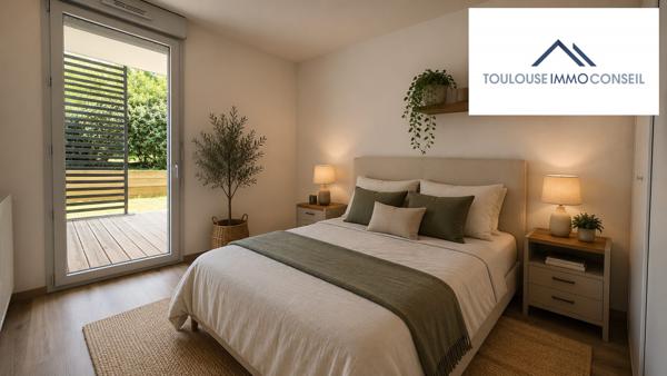 APPARTEMENT T3 AVEC TERRASSE ET PARKINGS