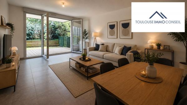 APPARTEMENT T3 AVEC TERRASSE ET PARKINGS