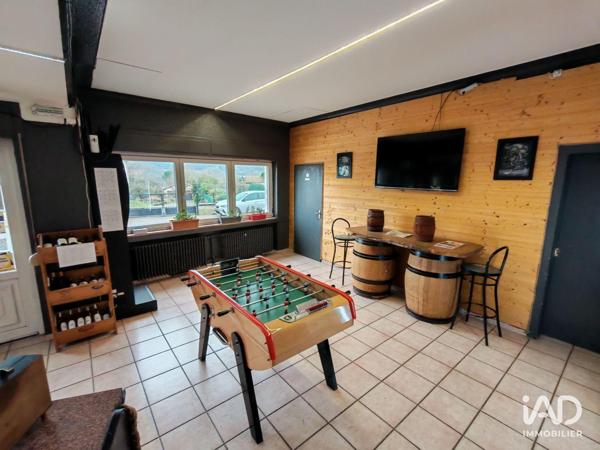 Restauration rapide à vendre 120 m² Saulny