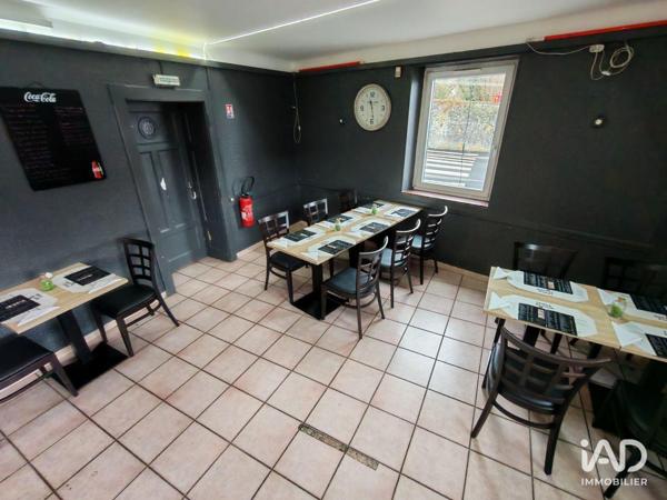 Restauration rapide à vendre 120 m² Saulny