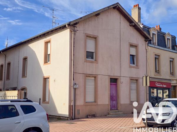 Appartement à vendre 4 pièces 96 m² Dombasle-sur-Meurthe