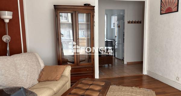 À vendre Appartement 4 pièces 68.73 m² - Grenoble 38000