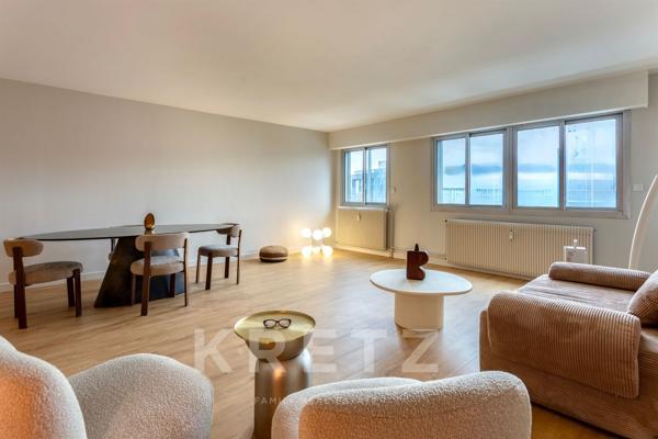 Appartement esprit Penthouse aux portes de la gare et du centre-ville