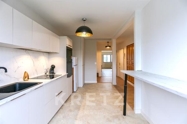 Appartement esprit Penthouse aux portes de la gare et du centre-ville