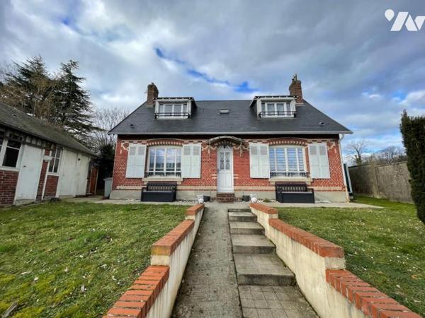 Maison individuelle sur la commune de Ribécourt Dreslincourt (60170)