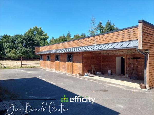 Maison 3 pièces - 99 m² Exclusivité efficity