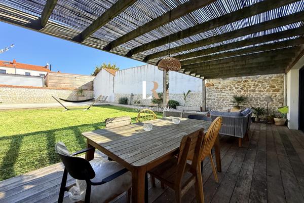 La Rochelle (17000) La Trompette - Maison 4ch entièrement rénovée en 2019 avec garage, jardin et piscine