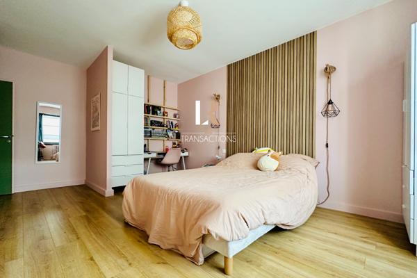 La Rochelle (17000) La Trompette - Maison 4ch entièrement rénovée en 2019 avec garage, jardin et piscine