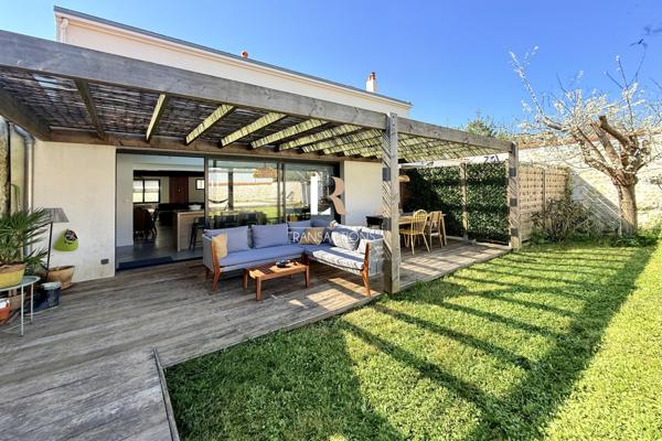 La Rochelle (17000) La Trompette - Maison 4ch entièrement rénovée en 2019 avec garage, jardin et piscine