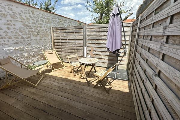 La Rochelle (17000) La Trompette - Maison 4ch entièrement rénovée en 2019 avec garage, jardin et piscine