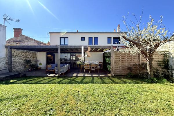 La Rochelle (17000) La Trompette - Maison 4ch entièrement rénovée en 2019 avec garage, jardin et piscine