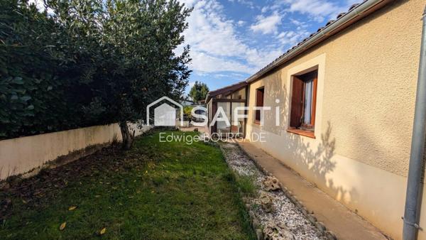 Maison plain pied proche commerces