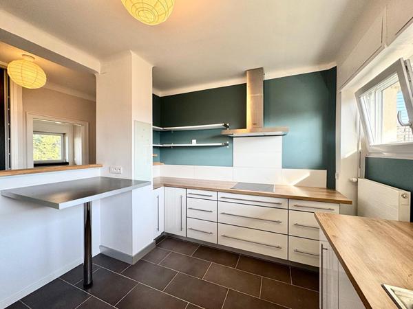 GARCHE | À LOUER ? T5 avec ses 2 terrasses ? Garage + Cave - Jardin privatif