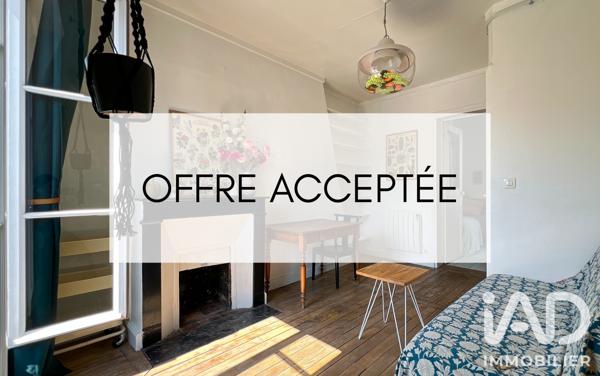 Appartement à vendre 2 pièces 21 m² Paris 11
