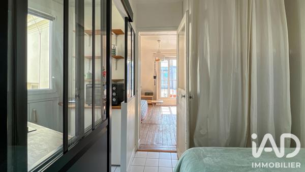 Appartement à vendre 2 pièces 21 m² Paris 11