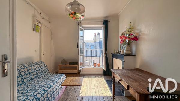 Appartement à vendre 2 pièces 21 m² Paris 11