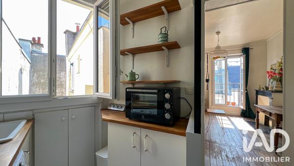 Appartement à vendre 2 pièces 21 m² Paris 11