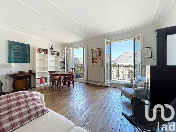 Appartement à vendre 3 pièces 40 m² Paris 11