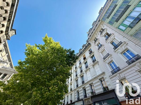 Appartement à vendre 3 pièces 40 m² Paris 11