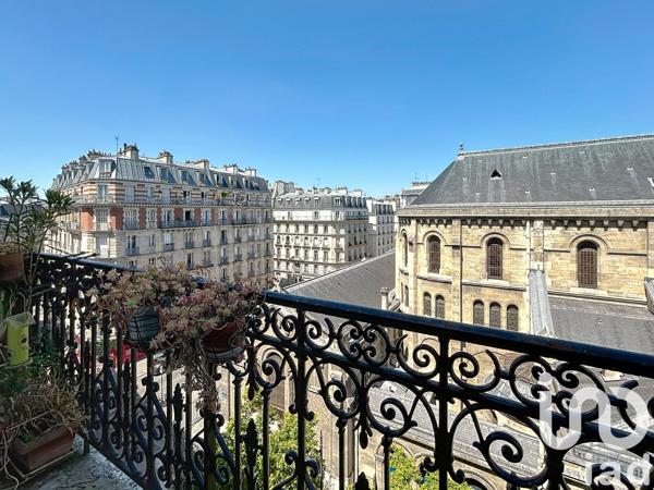 Appartement à vendre 3 pièces 40 m² Paris 11