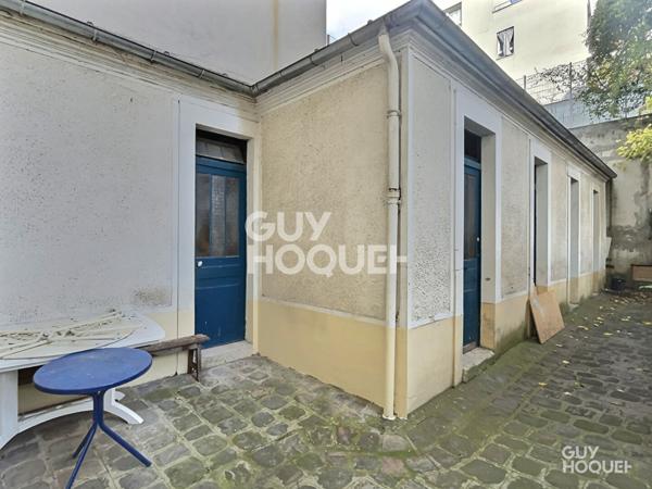 APPARTEMENT 4 PIECES - IMMEUBLE HAUSSMANNIEN - MAIRIE D'AUBERVILLIERS