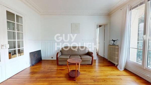 APPARTEMENT 4 PIECES - IMMEUBLE HAUSSMANNIEN - MAIRIE D'AUBERVILLIERS