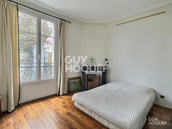 APPARTEMENT 4 PIECES - IMMEUBLE HAUSSMANNIEN - MAIRIE D'AUBERVILLIERS