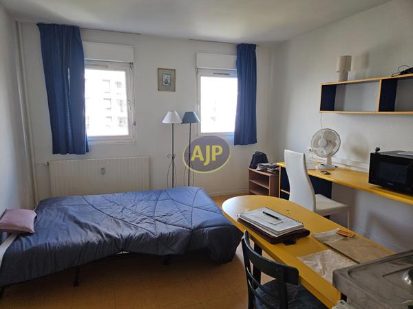 Appartement à louer Nantes : 1 pièces, 21m² avec 0 chambre(s) à 600€ - AJP Immobilier Nantes Sud