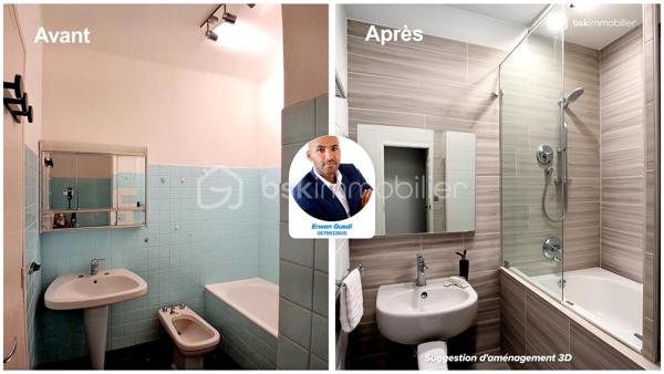 Appartement de 103 m²