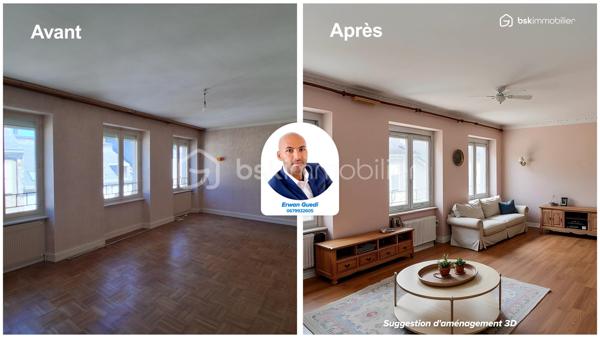 Appartement de 103 m²