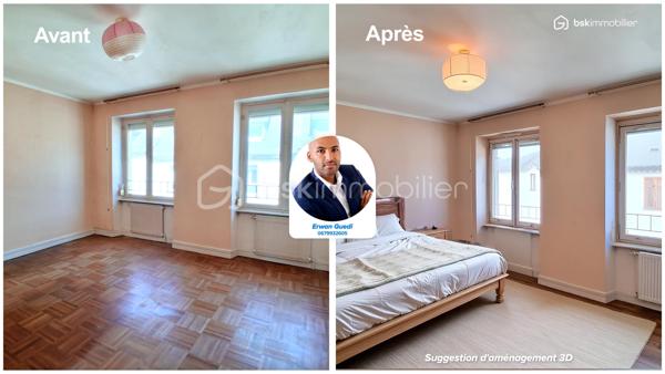 Appartement de 103 m²