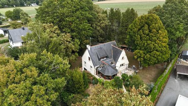 Immobilier Pontivy (56300) – Maison 170m2 – 298 000 €