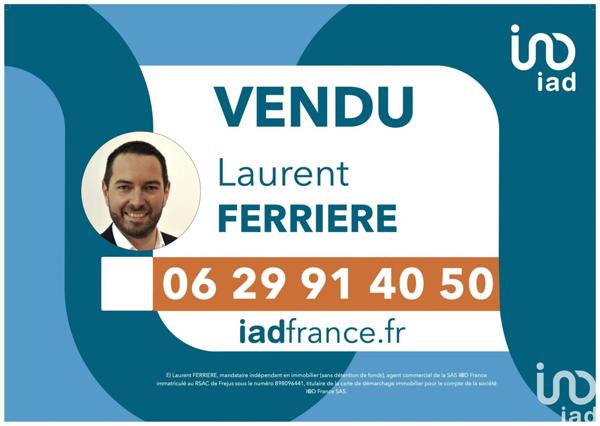 Terrain à vendre 830 m² Saint-Aygulf