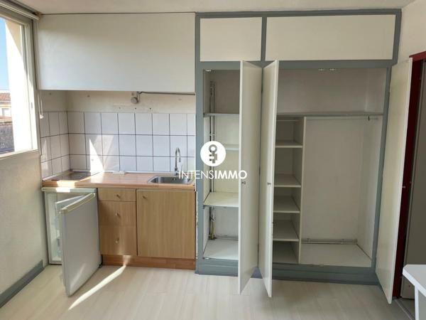 Appartement 1 pièce - 19m² - Bordeaux - Judaique 110 990 € f t