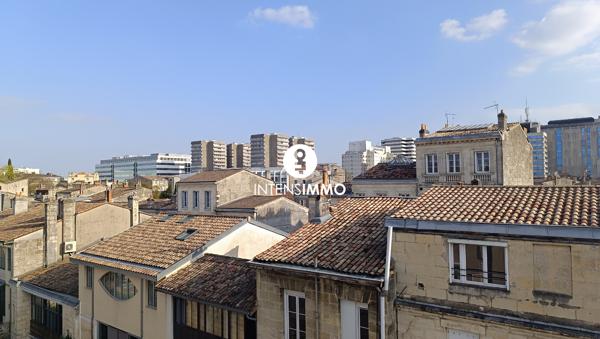 Appartement 1 pièce - 19m² - Bordeaux - Judaique 110 990 € f t