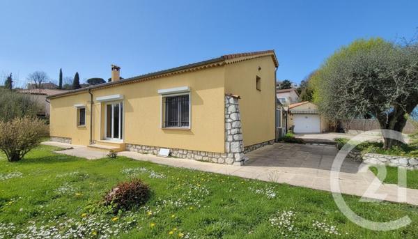 Maison à vendre  7 pièces - 140,83 m2 CAGNES SUR MER - 06