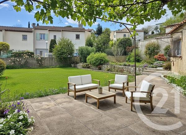 Maison à vendre  7 pièces - 140,83 m2 CAGNES SUR MER - 06