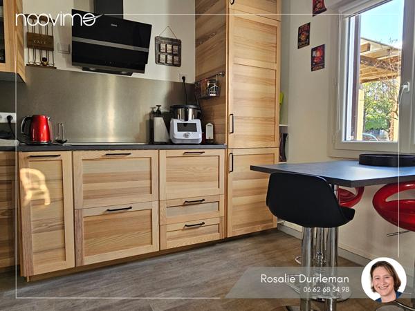 Maison de plain-pied lumineuse, au calme et avec grand garage