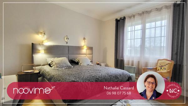 Maison Lumineuse 134 m² 3 chambres avec sous-sol total sur 780 m² en plein Bourg