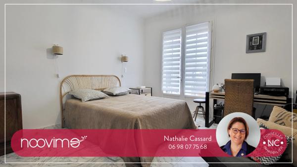 Maison Lumineuse 134 m² 3 chambres avec sous-sol total sur 780 m² en plein Bourg