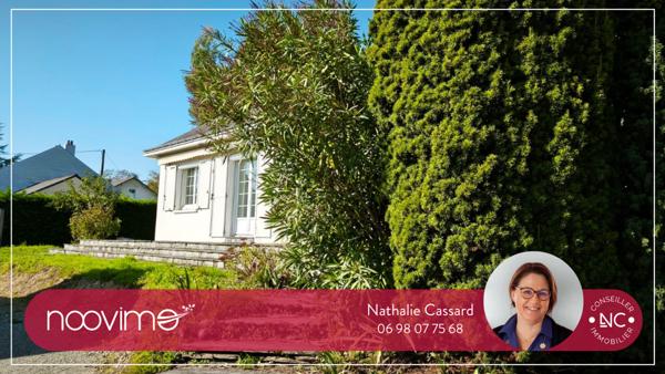 Maison Lumineuse 134 m² 3 chambres avec sous-sol total sur 780 m² en plein Bourg