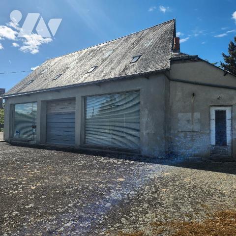 Ensemble immobilier atypique avec atelier 