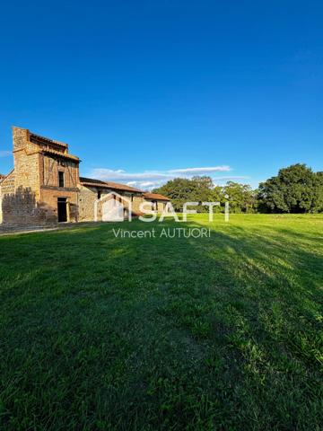 Ancien Pigeonnier Toulousain à rénover