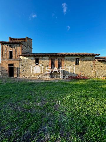 Ancien Pigeonnier Toulousain à rénover