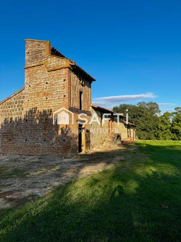 Ancien Pigeonnier Toulousain à rénover