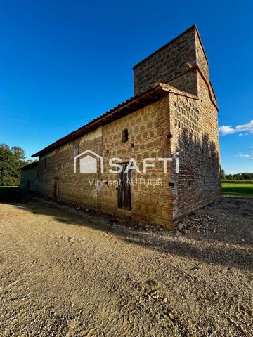 Ancien Pigeonnier Toulousain à rénover