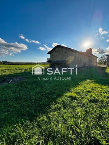 Ancien Pigeonnier Toulousain à rénover