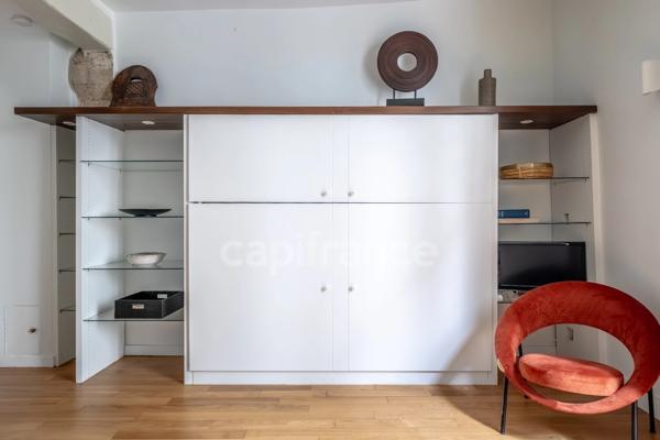 Paris 4e – Marais / Place des Vosges – Studio 28 m² – HSP 2,93 m